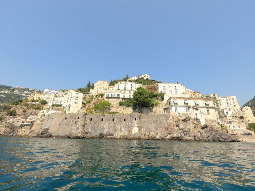 Amalfi Coast: Kayak & Snorkeling tour, sea caves and beach - Marmorata Waterfall and the sea caves