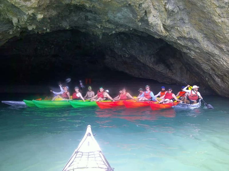 Amalfi Coast: Kayak & Snorkeling tour, sea caves and beach - Castiglione di Ravello: the trip’s best pause