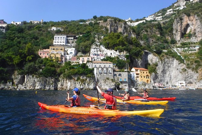 Amalfi Coast Kayak Tour: Explore Caves, Arches & Hidden Beaches - Why kayaking is a smart break from Amalfi’s crowded streets