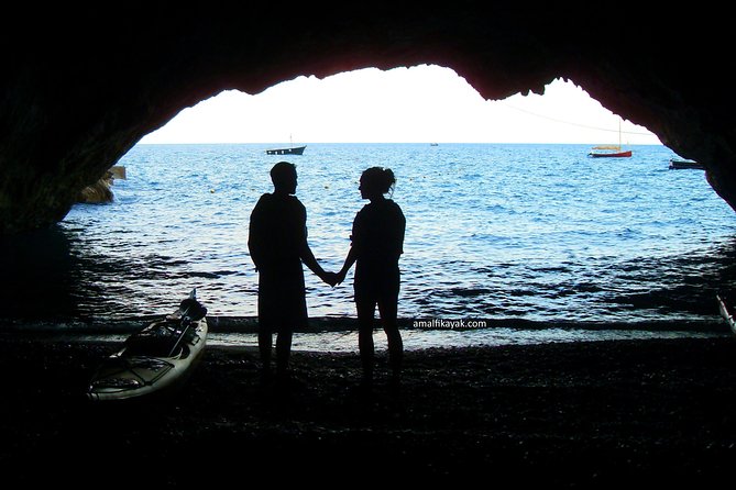 Amalfi Coast Kayak Tour: Explore Caves, Arches & Hidden Beaches - Passing beneath the Arc of Lovers