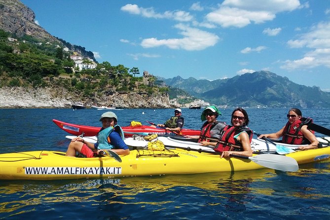 Amalfi Coast Kayak Tour: Explore Caves, Arches & Hidden Beaches - Inside Runghetiello Grotto