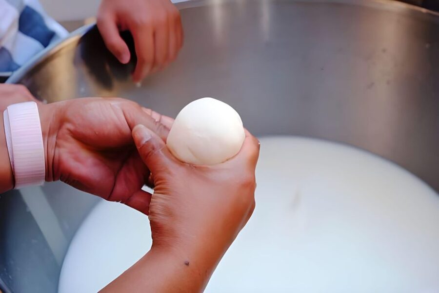 Amalfi Coast: Make Fresh Pasta, Mozzarella, & Tiramisù - Organic wine and the meal you prepared