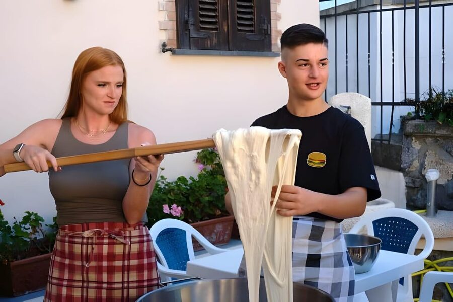 Amalfi Coast: Make Fresh Pasta, Mozzarella, & Tiramisù - Tiramisu first, with Nonna Maria’s recipe