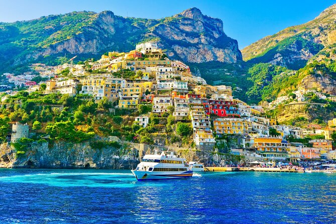 Amalfi Coast & Positano Day Trip from Rome with Coastal Cruise - Key points to know before booking