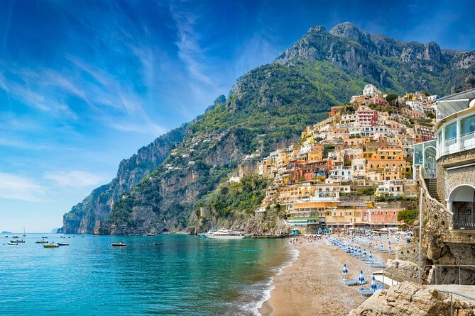 Amalfi Coast & Positano Day Trip from Rome with Coastal Cruise - Two hours in Amalfi