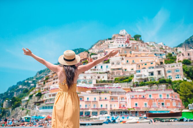 Amalfi Coast & Positano Day Trip from Rome with Coastal Cruise - Positano, the most photogenic stop