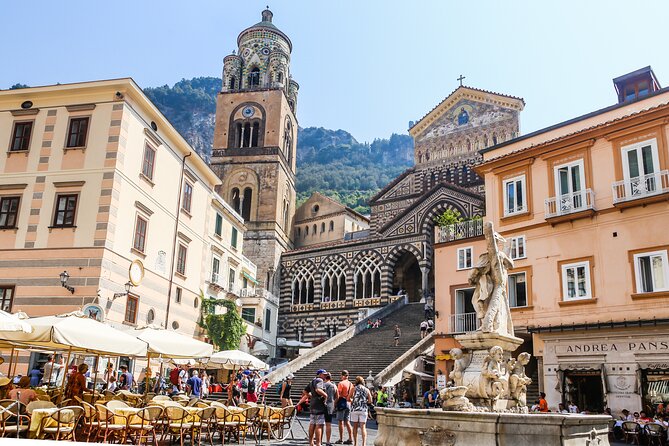 Amalfi Coast & Positano Day Trip from Rome with Coastal Cruise - The limoncello tasting
