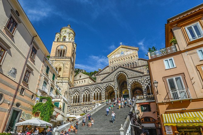 Amalfi Coast Private Boat Tour from Positano, Praiano or Amalfi - Why the water is the right place to see this coast