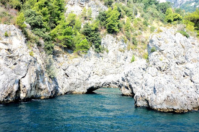 Amalfi Coast Private Boat Tour from Positano, Praiano or Amalfi - One hour in Amalfi