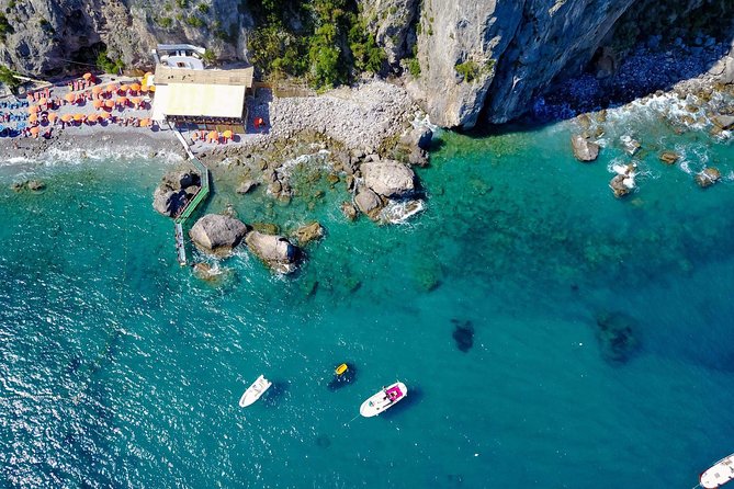 Amalfi Coast Private Boat Tour from Positano, Praiano or Amalfi - The skipper can make or break the day
