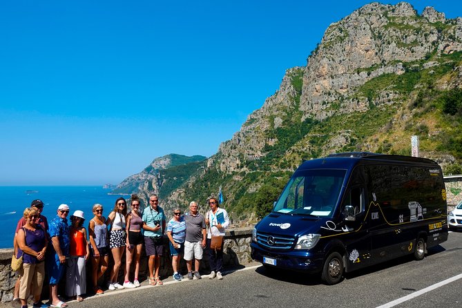Amalfi Coast Tour: Positano, Amalfi & Ravello from Naples - Positano: beautiful, steep, and easy to underestimate