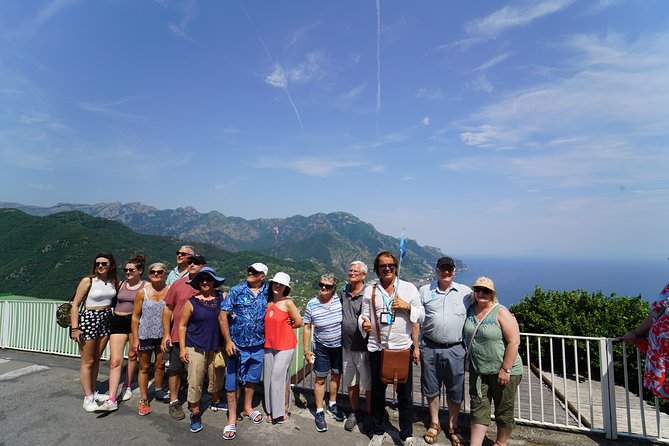 Amalfi Coast Tour: Positano, Amalfi & Ravello from Naples - The ride from Naples to the coast