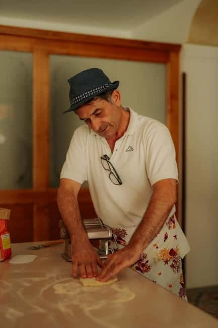 Amalfi: Cooking Class with Pasta, Mozzarella, and Tiramisù - The meal is part of the experience