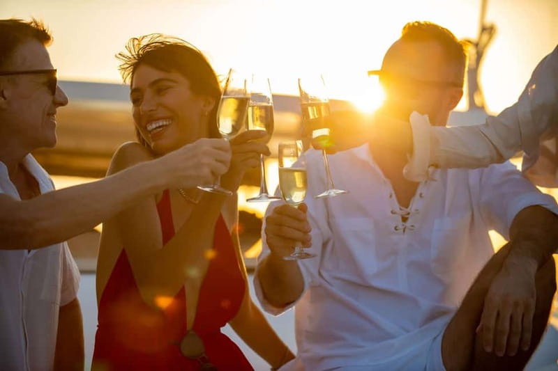 Amalfi: Sunset Boat Tour with Fruit and Drinks - Which captain and group style suit you best