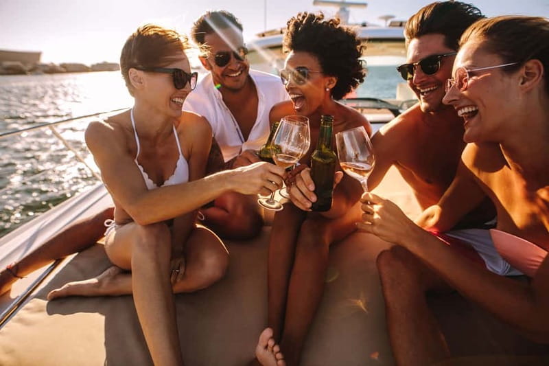 Amalfi: Sunset Boat Tour with Fruit and Drinks - Saint Andrew Grotto and the first coastal views