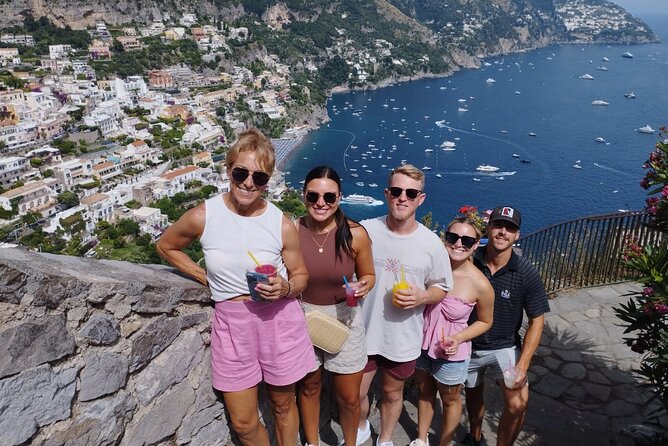 Amalfi Tour Up to 8 pp No Big Busses - Photo stops on the road to Positano