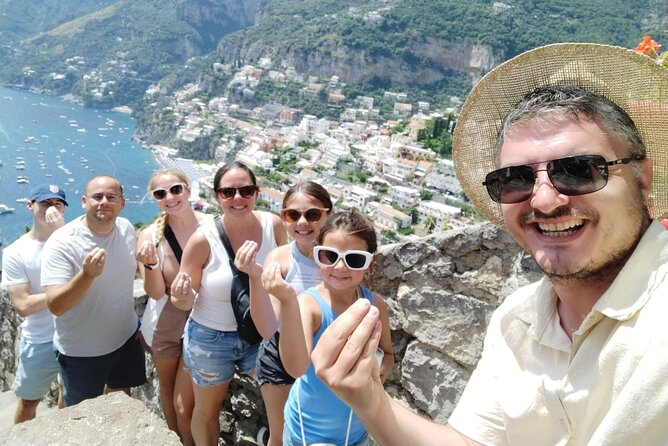 Amalfi Tour Up to 8 pp No Big Busses - Positano: the postcard finale