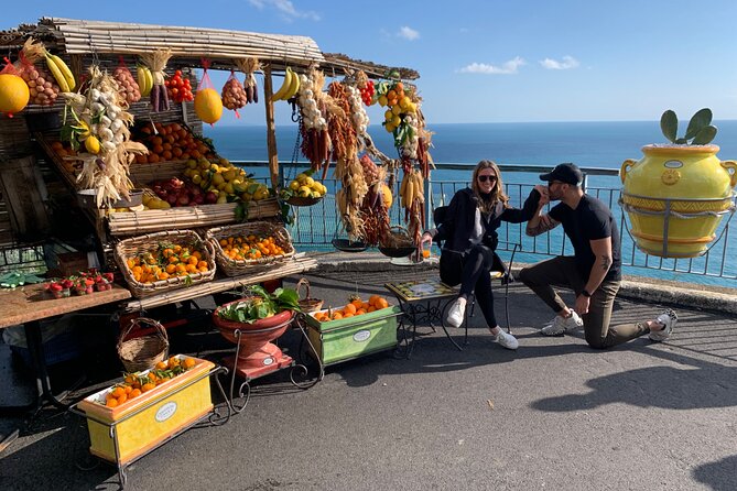 Amalfi Tour Up to 8 pp No Big Busses - What your guide adds to the day