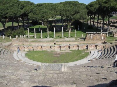 Ancient Ostia Antica Semi-Private Day Trip from Rome by Train with Guide