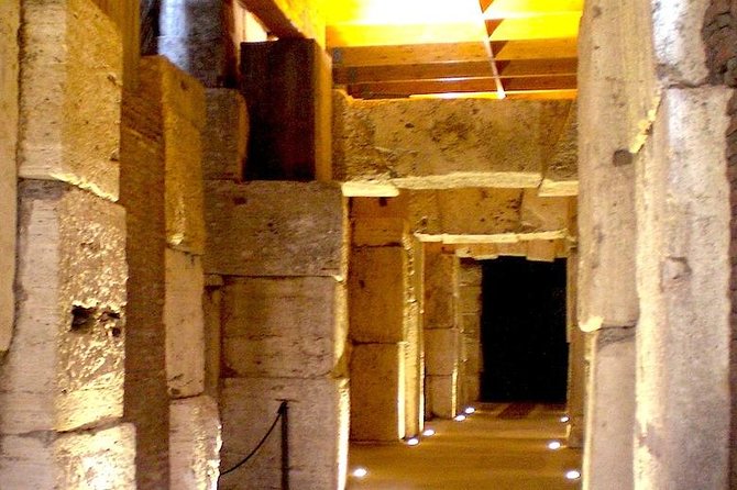 Ancient Rome and Colosseum Private Tour with Underground Chambers and Arena - Timing, communication, and practical restrictions