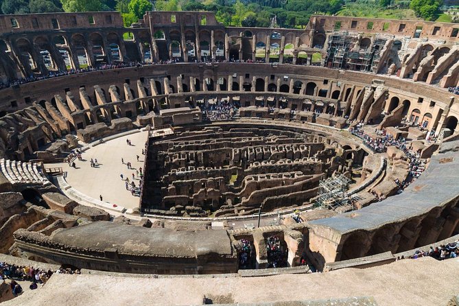 Ancient Rome and Colosseum Private Tour with Underground Chambers and Arena - Who will get the most from this tour