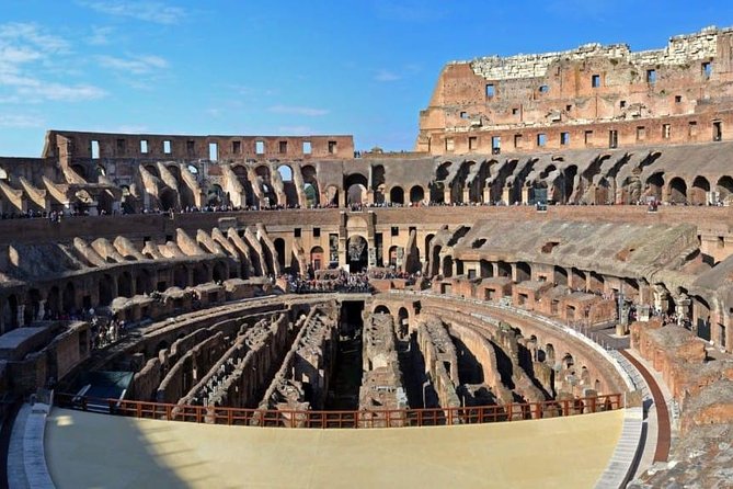 Ancient Rome and Colosseum Private Tour with Underground Chambers and Arena - Palatine Hill and the views across ancient Rome