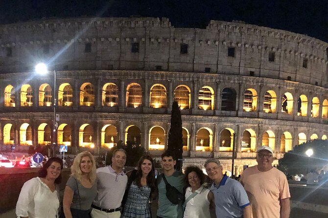 Ancient Rome at Twilight Walking Tour - The secret Colosseum viewpoint near Torre dei Borgia