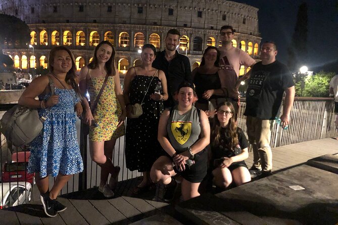 Ancient Rome at Twilight Walking Tour - Finishing in front of the Colosseum