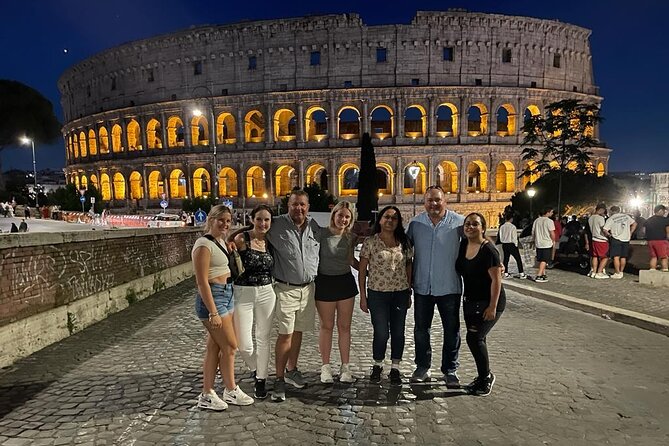 Ancient Rome at Twilight Walking Tour - Starting at Piazza Venezia and the Victor Emmanuel monument