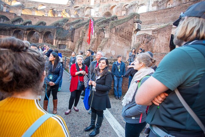 Ancient Rome Guided Tour: Colosseum, Forum and Palatine - Why this three-hour route works