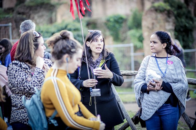 Ancient Rome Guided Tour: Colosseum, Forum and Palatine & Pick Up - Palatine Hill and the view over Rome