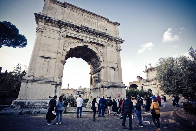 Ancient Rome Guided Tour: Colosseum, Forum and Palatine & Pick Up - Walking the Via Sacra