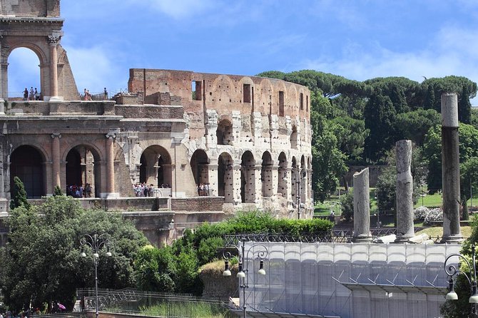 Ancient Rome Guided Tour: Colosseum, Forum and Palatine & Pick Up - Heat, walking and access concerns