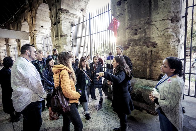 Ancient Rome Guided Tour: Colosseum, Forum and Palatine & Pick Up - The Colosseum, Rome’s great arena