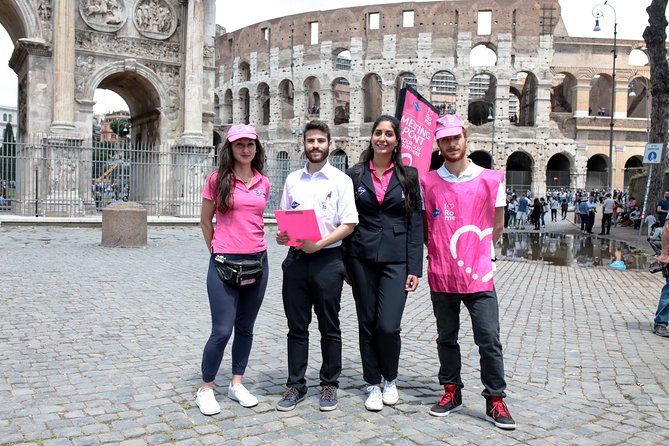Ancient Rome Guided Tour: Colosseum, Forum and Palatine - Starting at Colle Oppio Park