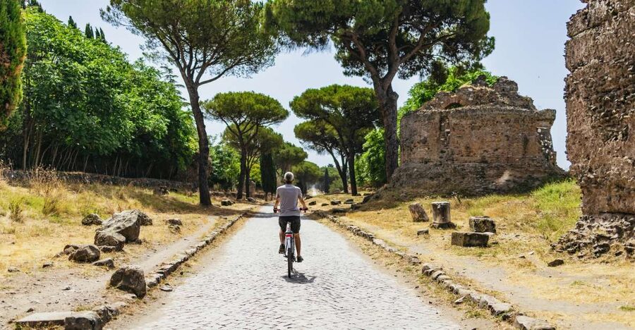 Appia Antica: Full Day Bike Rental with Customizable Routes - Picking the right bike for ancient Roman paving