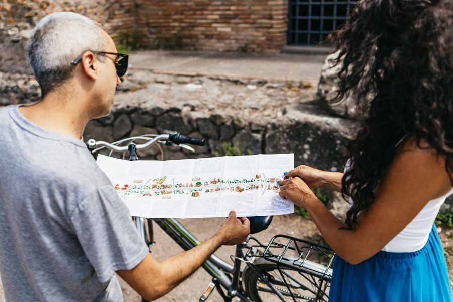 Appia Antica: Full Day Bike Rental with Customizable Routes - The first kilometers: Domine Quo Vadis and the catacombs