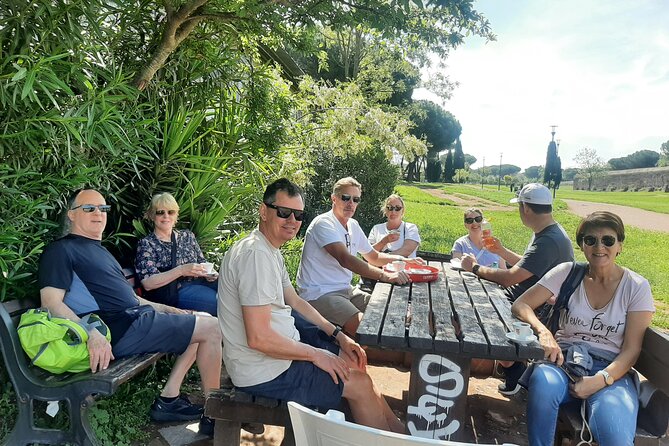 Appian Way Aqueducts Bike Tour (Catacombs & Lunch Option) - Egeria’s Nymphaeum and the story behind the spring