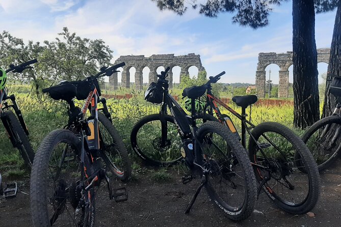 Appian Way Aqueducts Bike Tour (Catacombs & Lunch Option) - Cecilia Metella and the Caetani stronghold