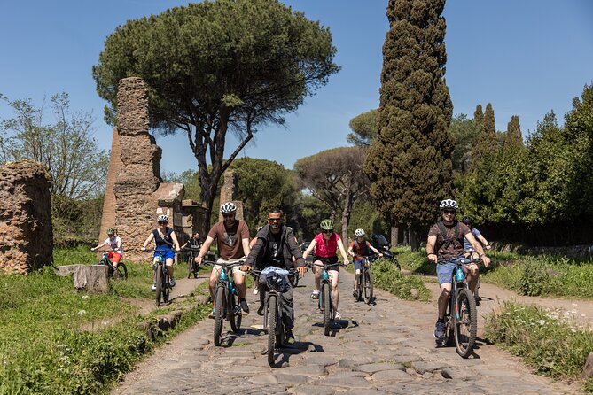 Appian Way & Aqueducts small group e-bike tour(catacombs & food) - Why this is a different side of Rome