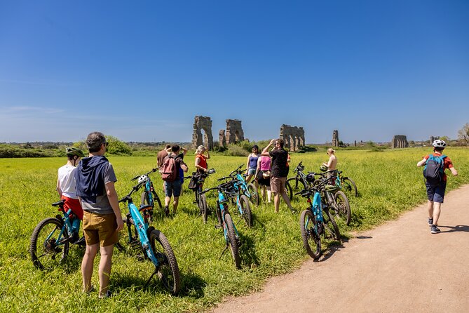 Appian Way & Aqueducts small group e-bike tour(catacombs & food) - Entering the Catacombs of San Callisto