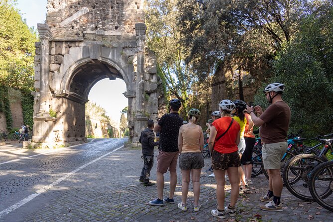 Appian Way & Aqueducts small group e-bike tour(catacombs & food) - Aqueducts in the Appian Archaeological Park