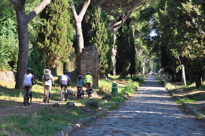 Appian Way, Catacombs and Aqueducts Park Tour with Top E-Bike - Imperial ruins at the Circus of Maxentius