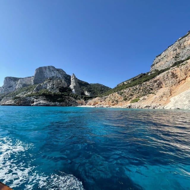 Arbatax: Gulf of Orosei Day Tour by Boat - The Sardinian lunch on Helios Primo