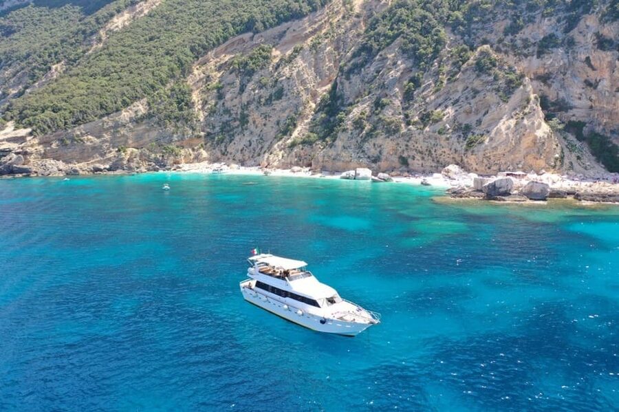 Arbatax: Gulf of Orosei Day Tour by Boat - Final swim at Cala Mariolu