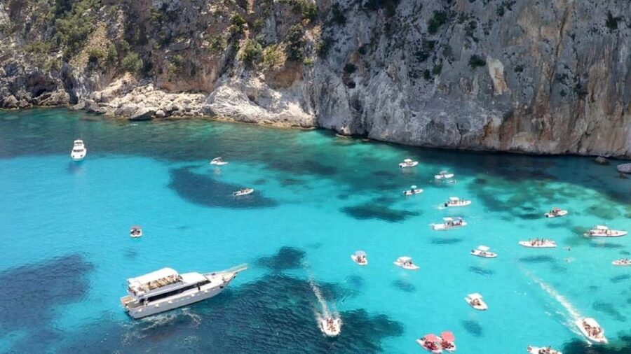 Arbatax: Gulf of Orosei Day Tour by Boat - The coast between Pedralonga and Cala Goloritzè