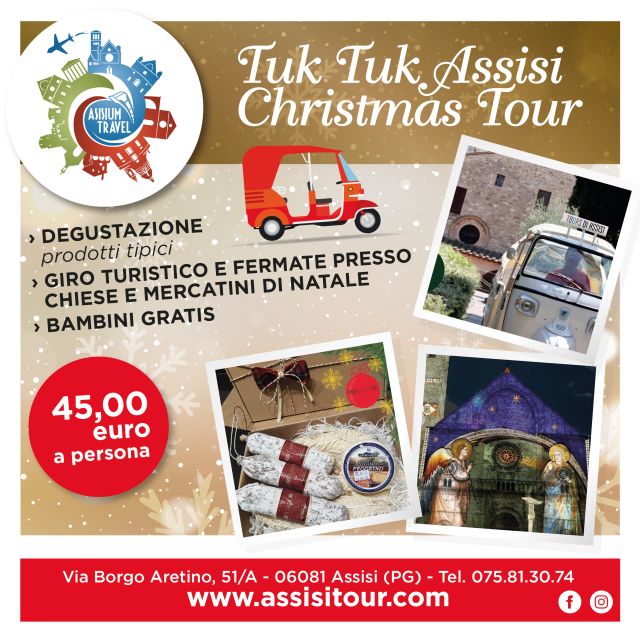 Assisi: Panoramic Tuk Tuk Tour - Why a tuk-tuk makes sense in steep Assisi