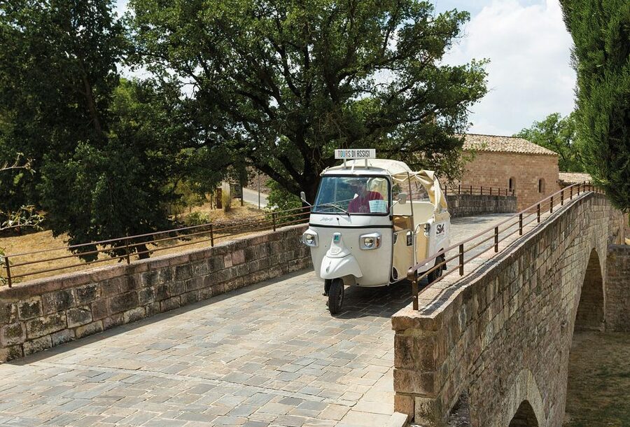 Assisi: Panoramic Tuk Tuk Tour - Rocca Maggiore and the upper town