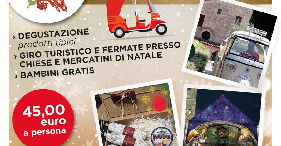 Assisi: Panoramic Tuk Tuk Tour - Who gets the best value for $82