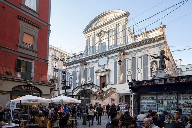 Authentic Naples Street Food Tour With Local Expert Guide - San Pietro a Majella and Naples’ musical side